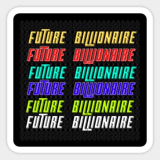 FUTURE PASSWORD Sticker